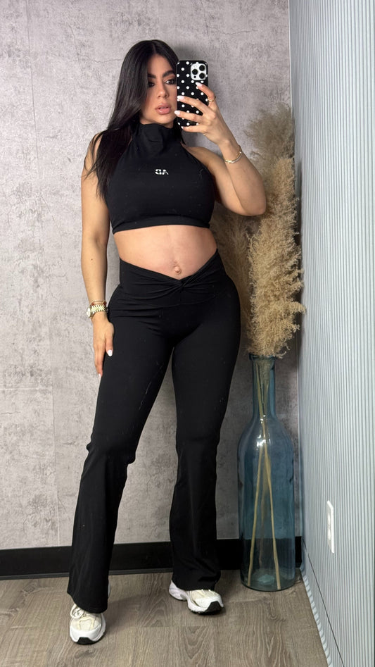 Good Vibes Black AB Set