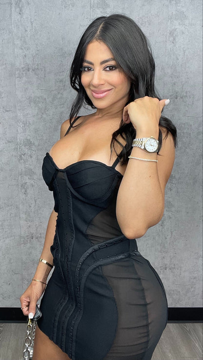 Paulette Black Dress