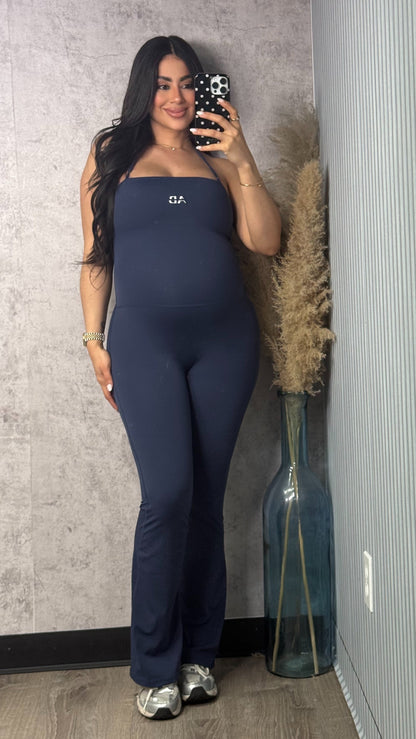 AB STRAP ROXANNA NAVY BLUE JUMPSUIT