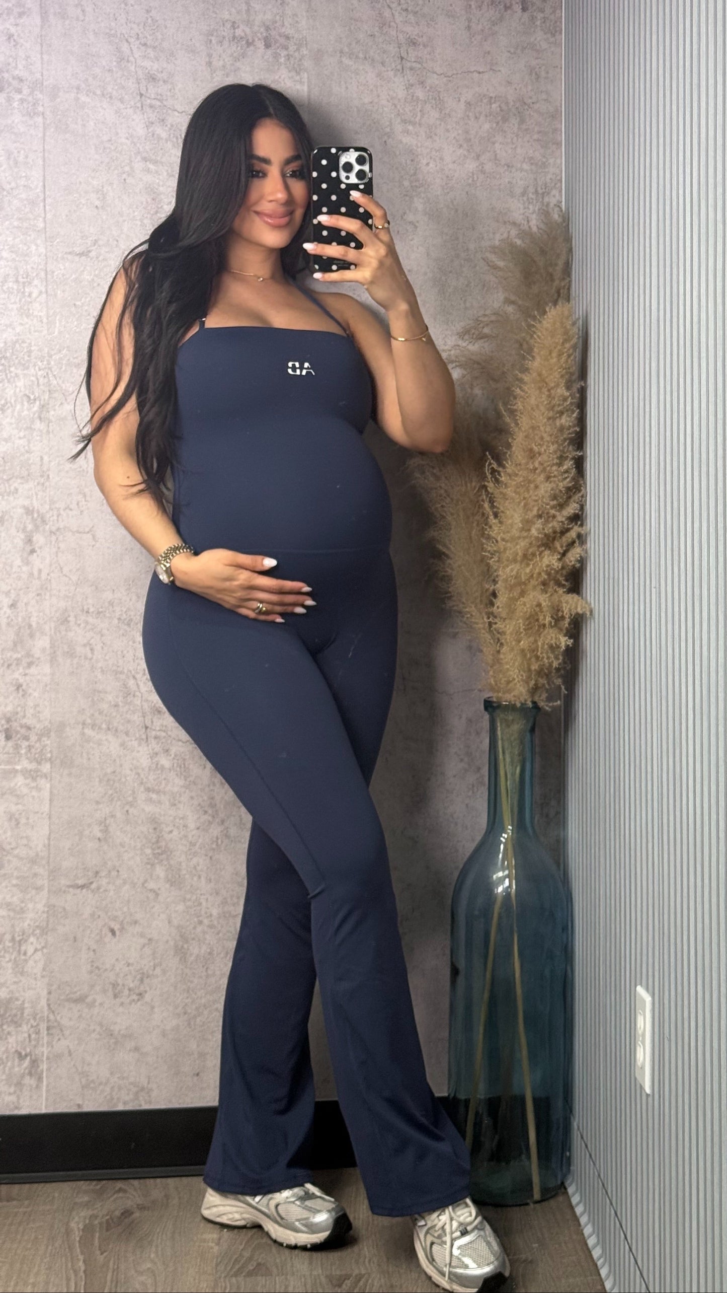 AB STRAP ROXANNA NAVY BLUE JUMPSUIT