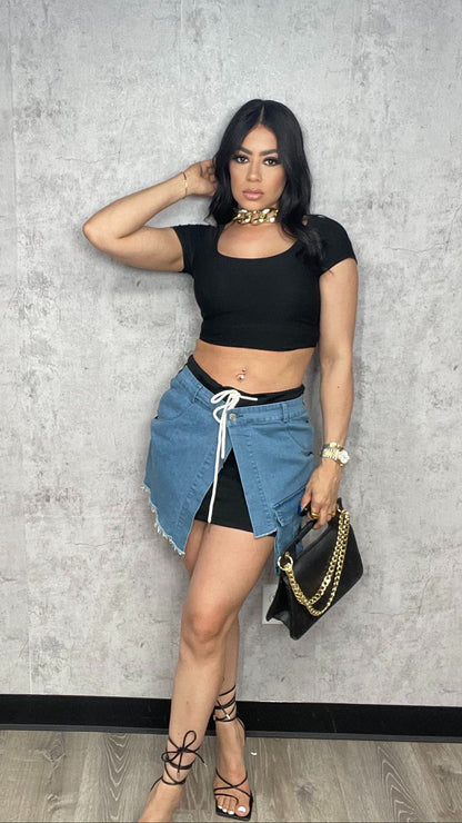 Ana Basic Black Top
