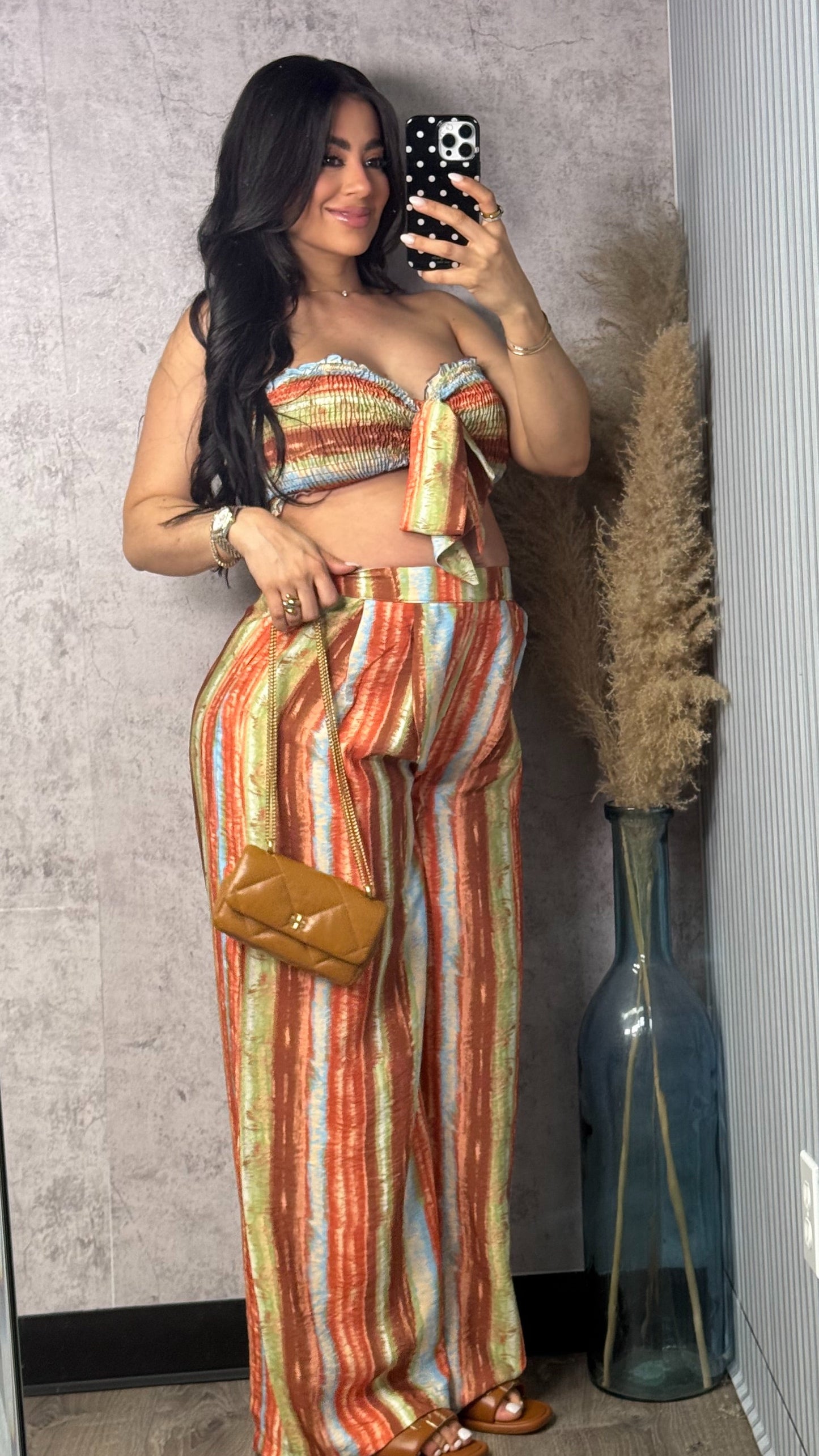 CORALYS PANTS SET