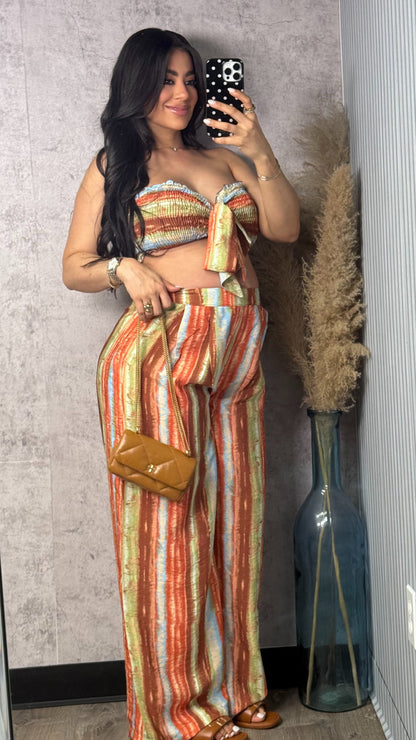 CORALYS PANTS SET