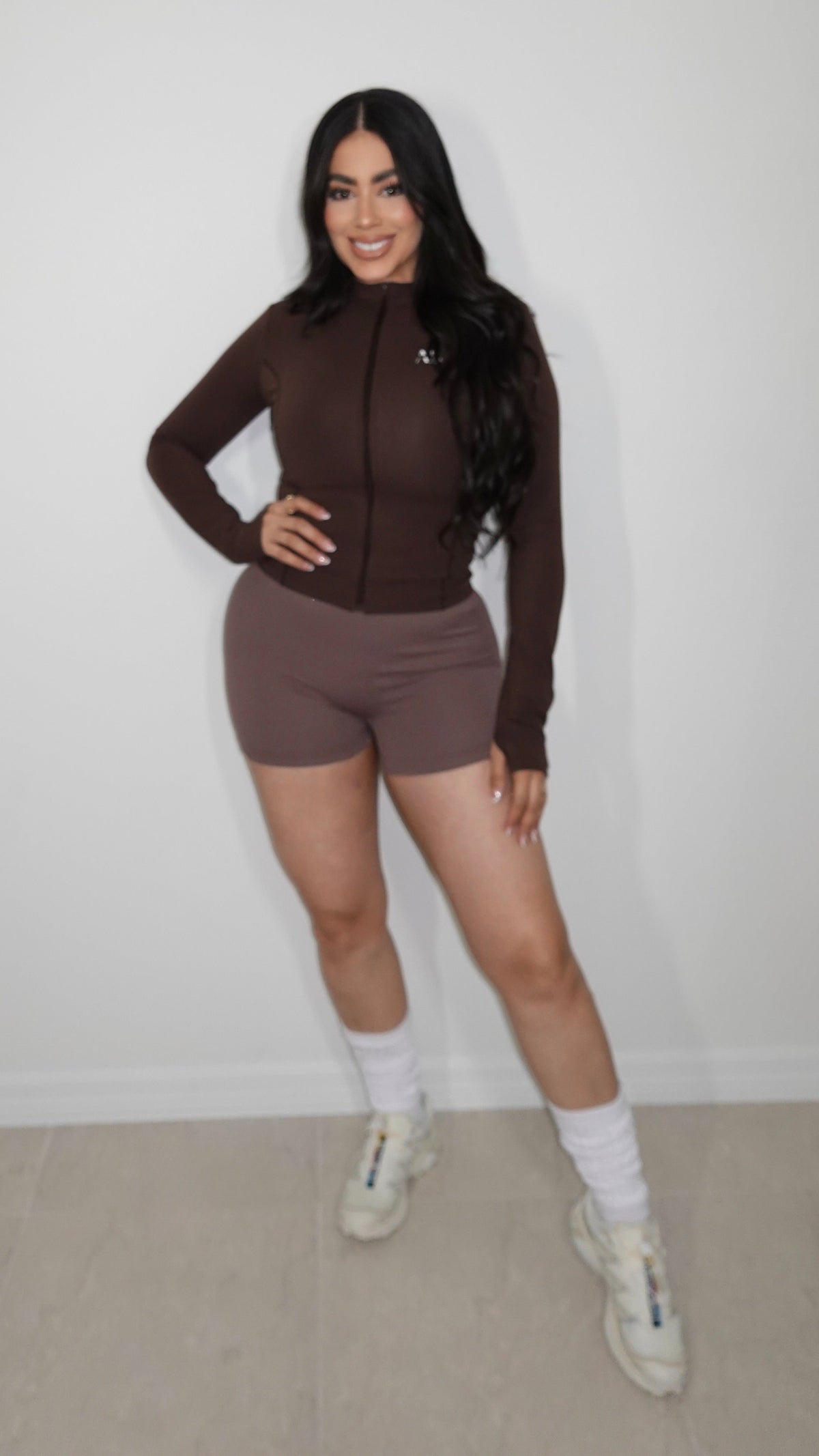 AB JACKET BROWN