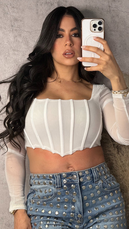 MARA WHITE TOP
