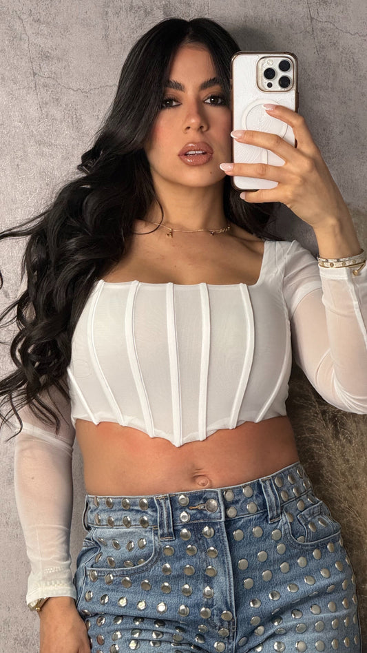 MARA WHITE TOP