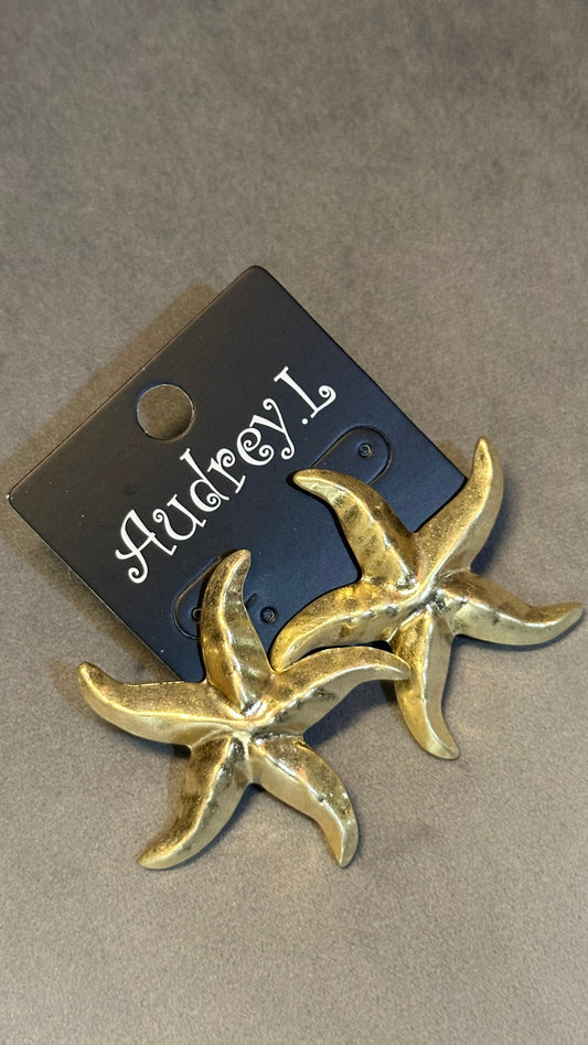 Starfish Earing