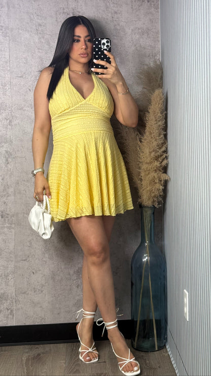 MARGARET YELLOW DRESS