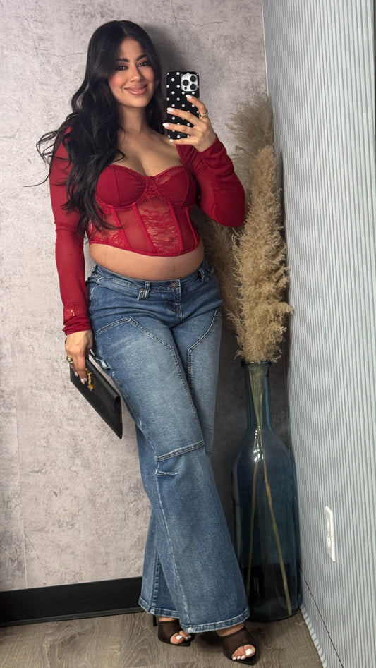 BLANCA DENIM PANTS