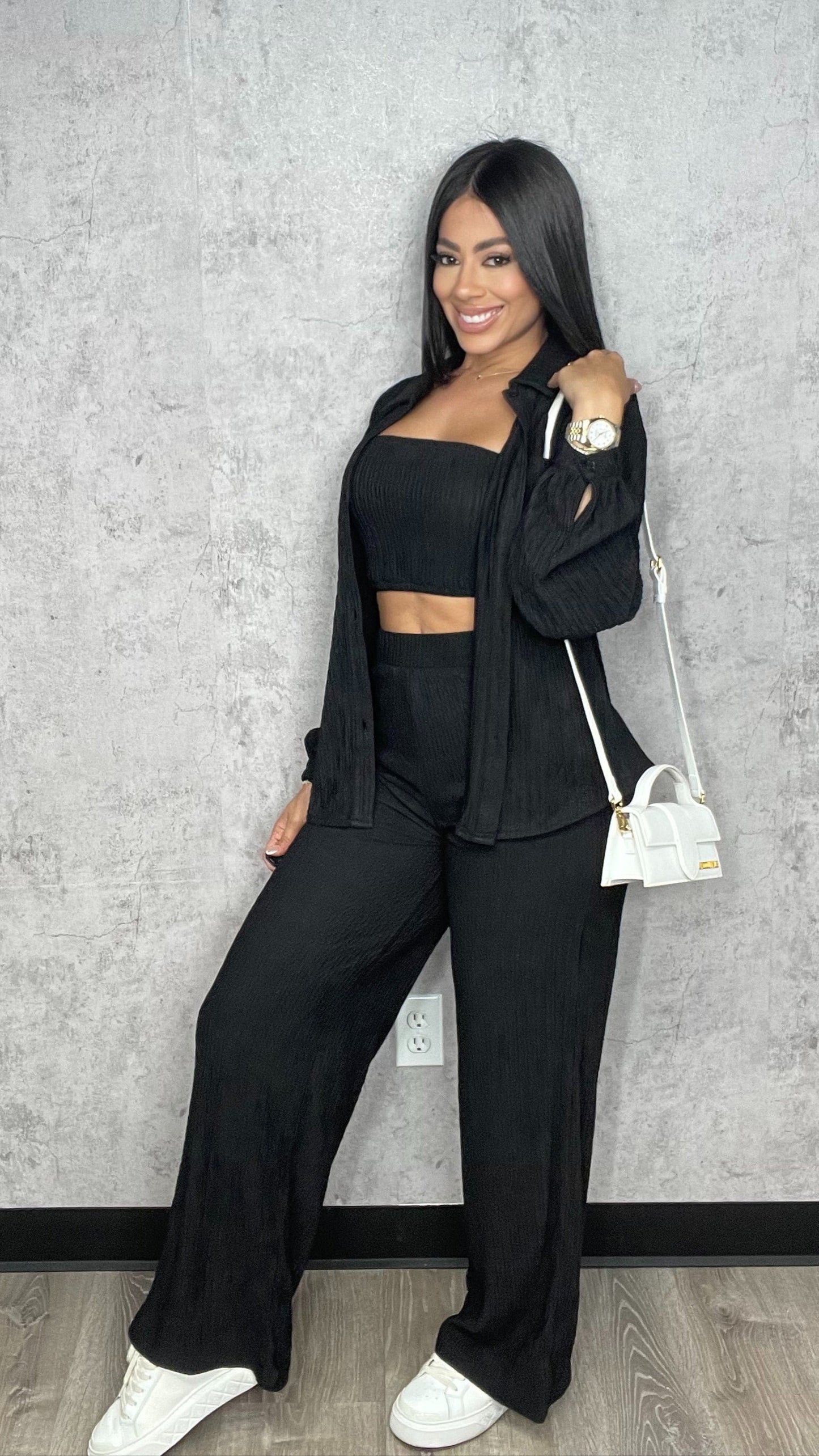 3pc Lucy Set Black