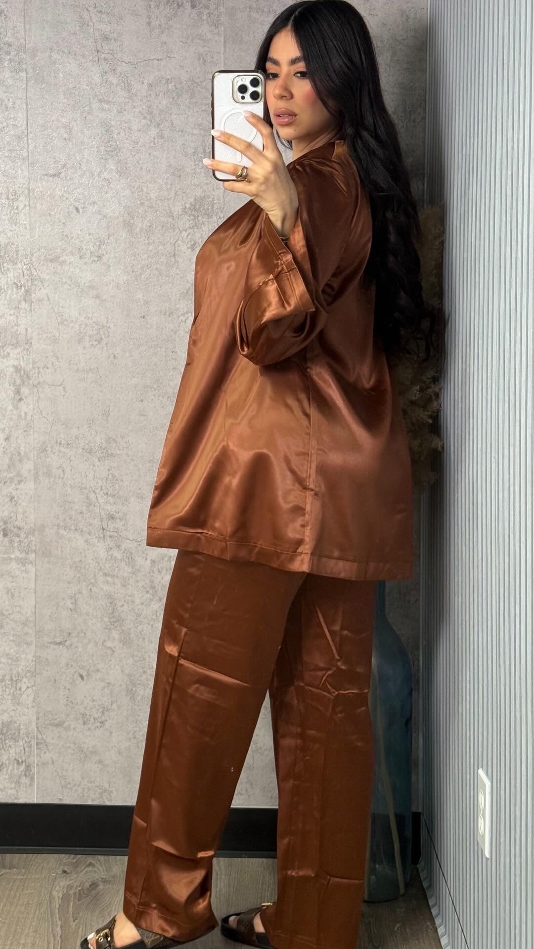 Lely 3pcs Blazers Pants Set