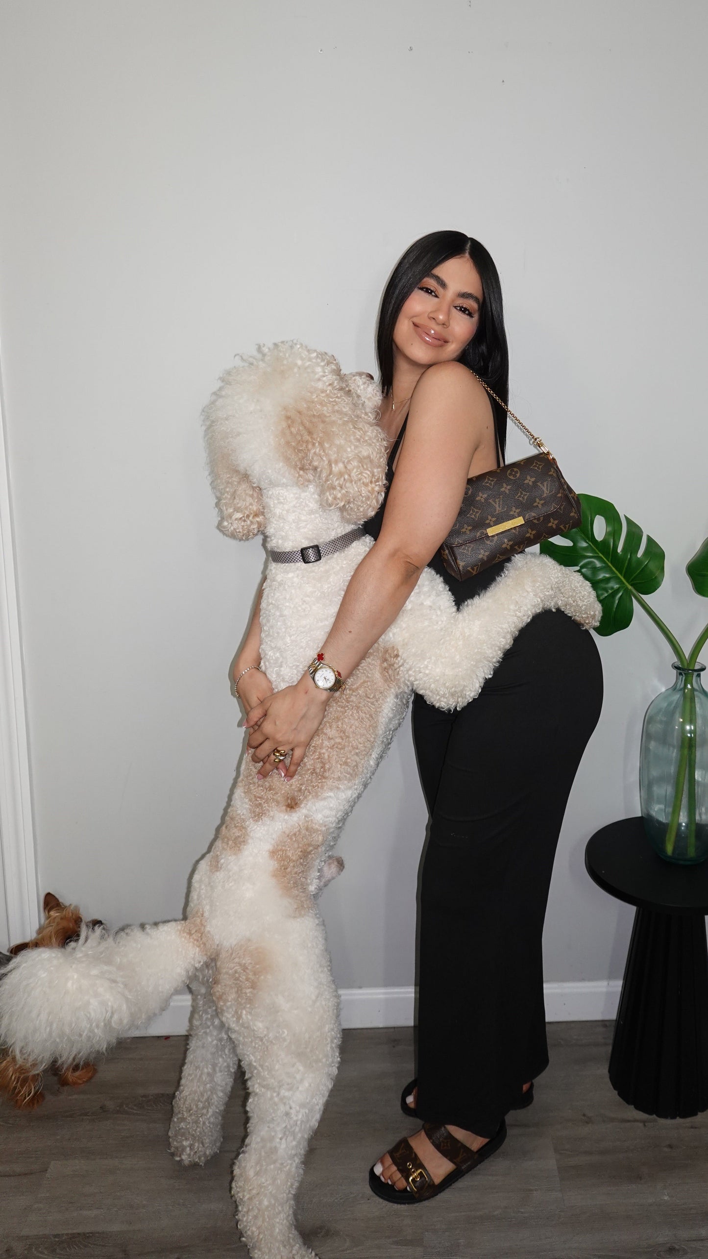 BLACK JUMPSUIT BÁSICO