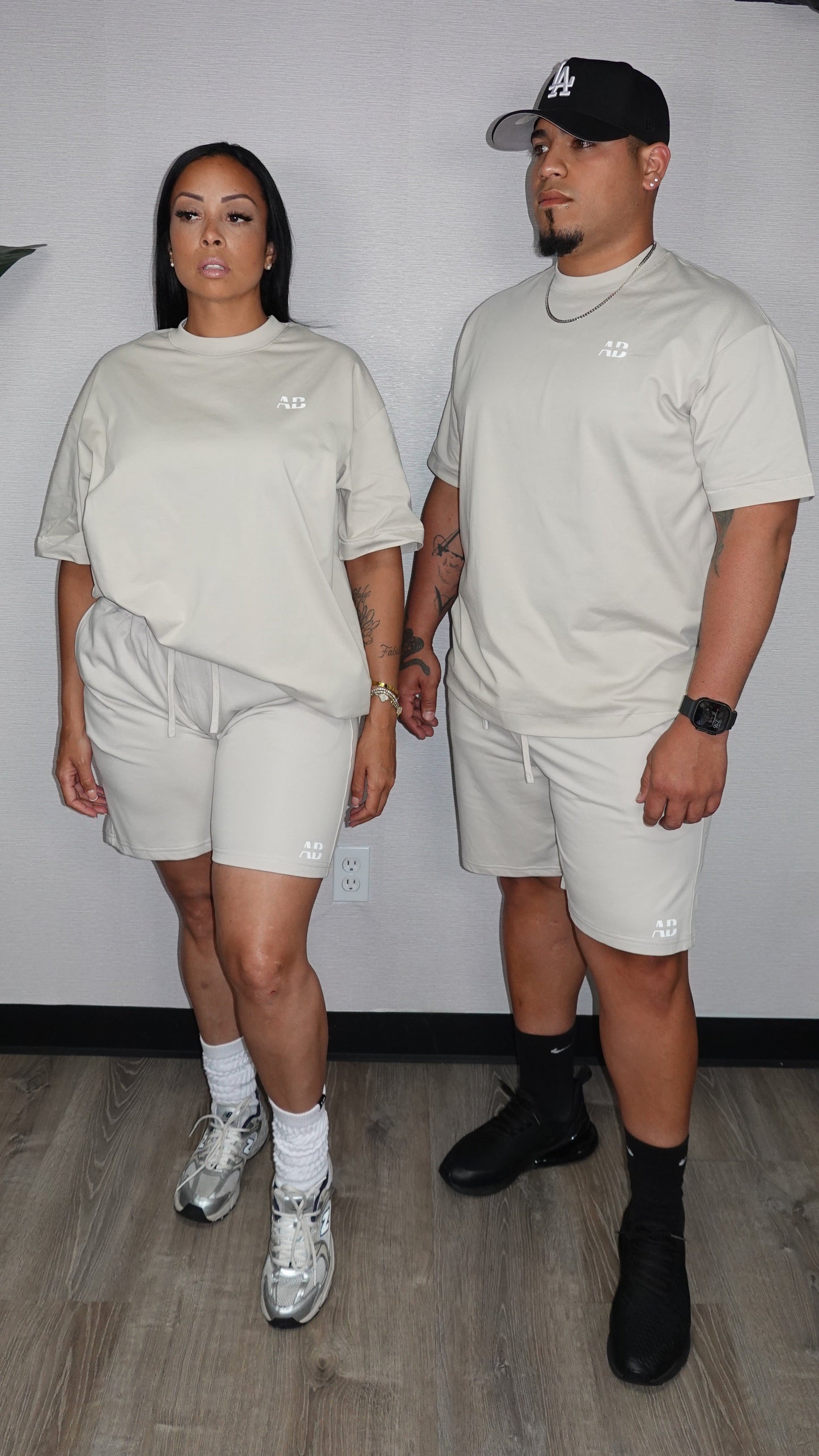 AB ESSENTIAL UNISEX SET NUDE COLOR