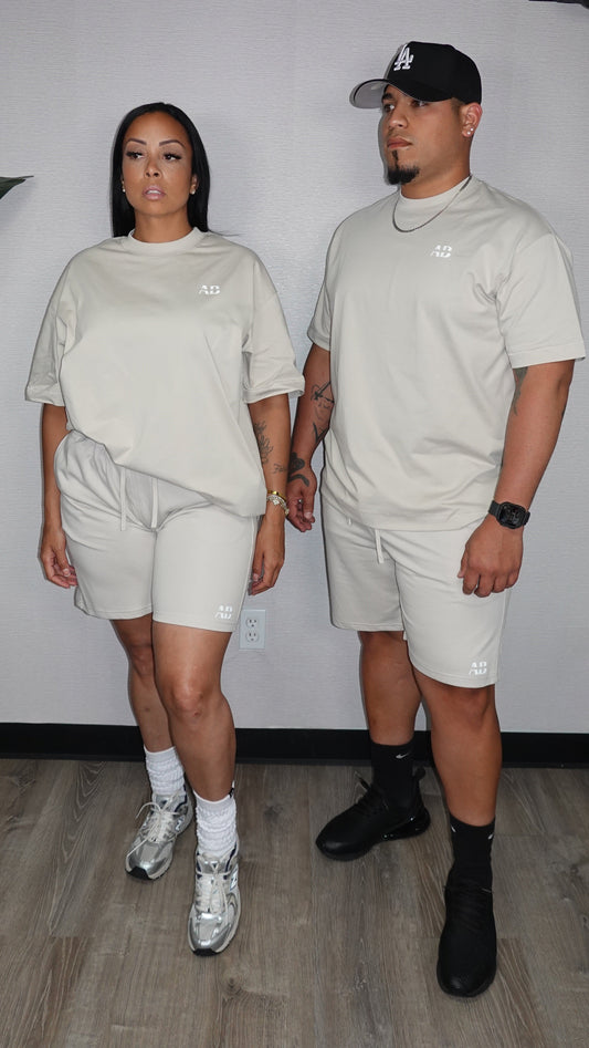 AB ESSENTIAL UNISEX SET NUDE COLOR