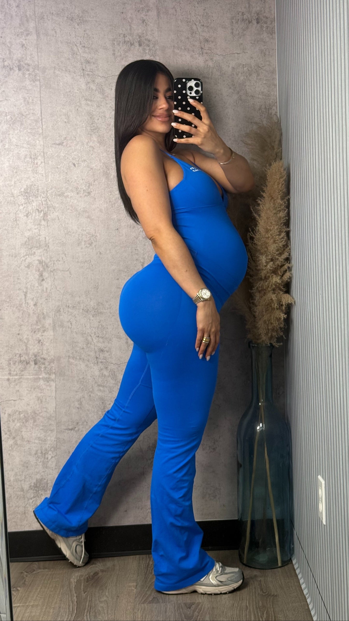 AB VALERIE BLUE PANT SET