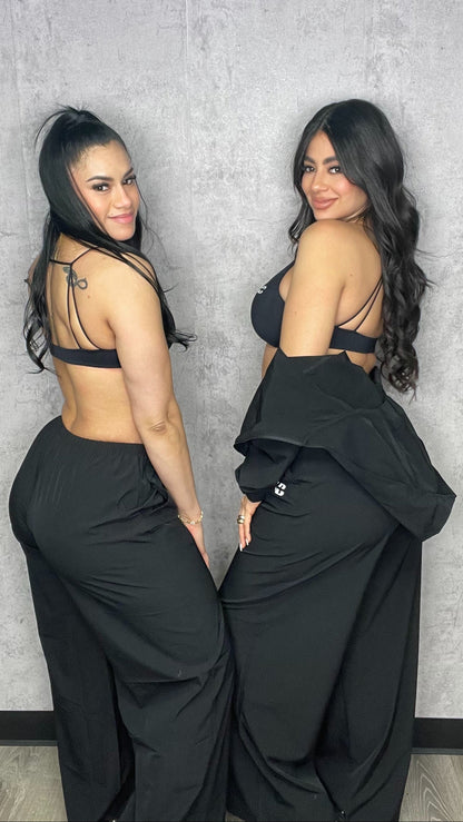 AB BRA TOP BLACK