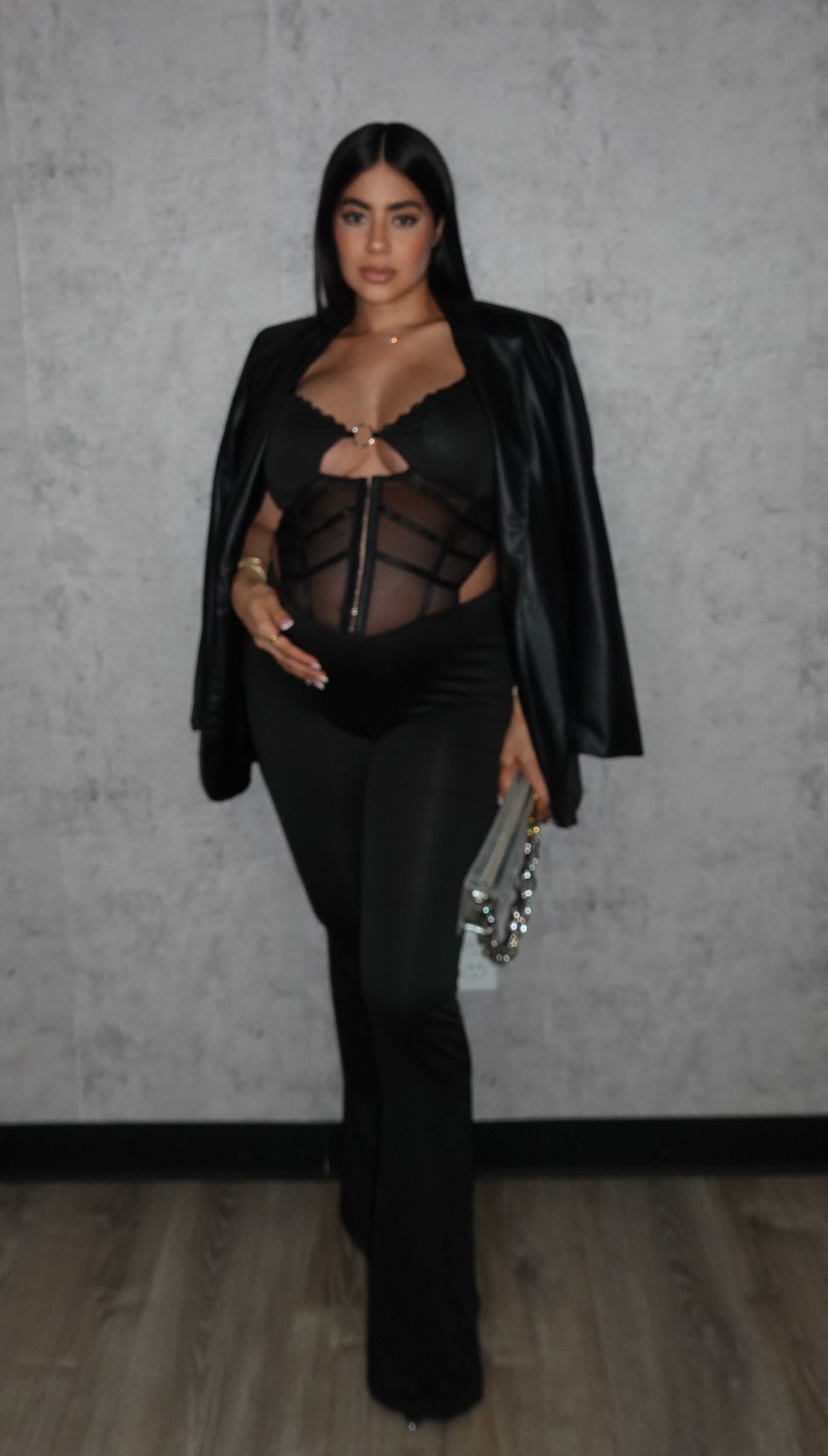 ROXY BLACK JUMPSUIT