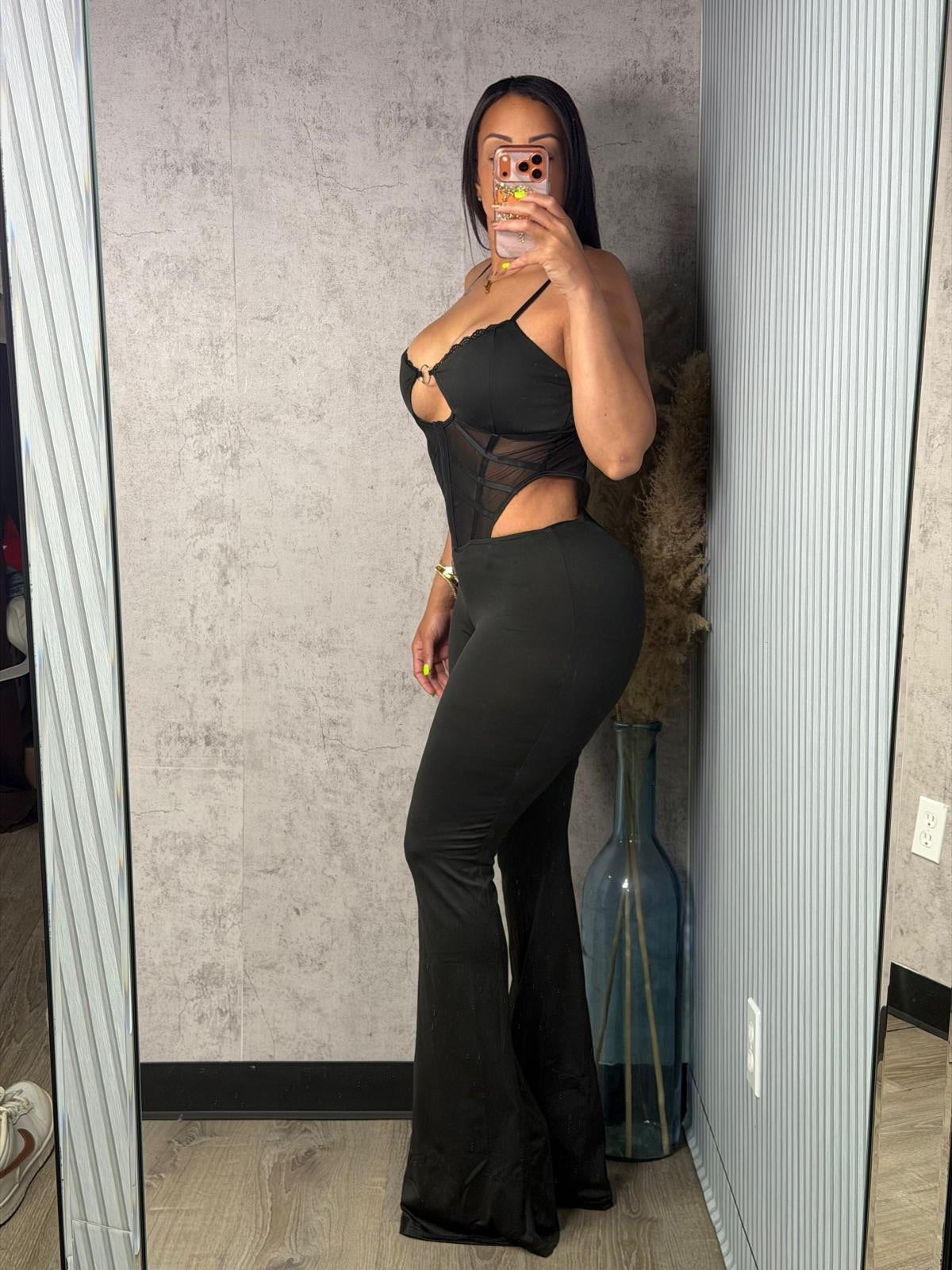 ROXY BLACK JUMPSUIT
