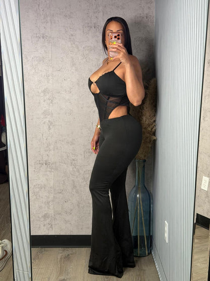 ROXY BLACK JUMPSUIT