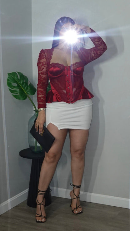 VINO LACE TOP