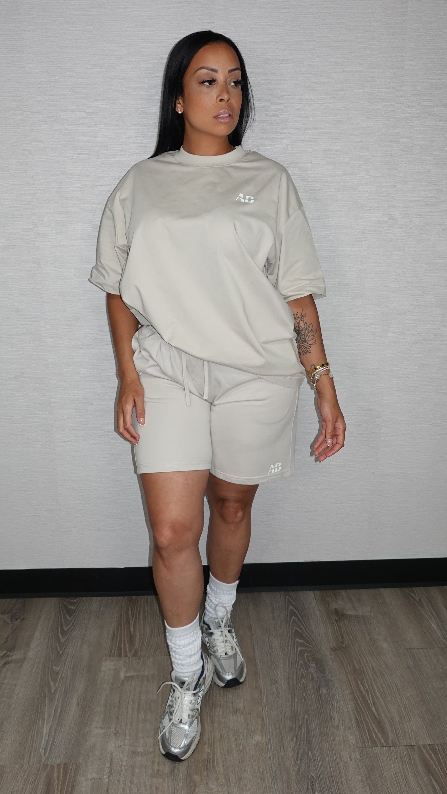 AB ESSENTIAL UNISEX SET NUDE COLOR