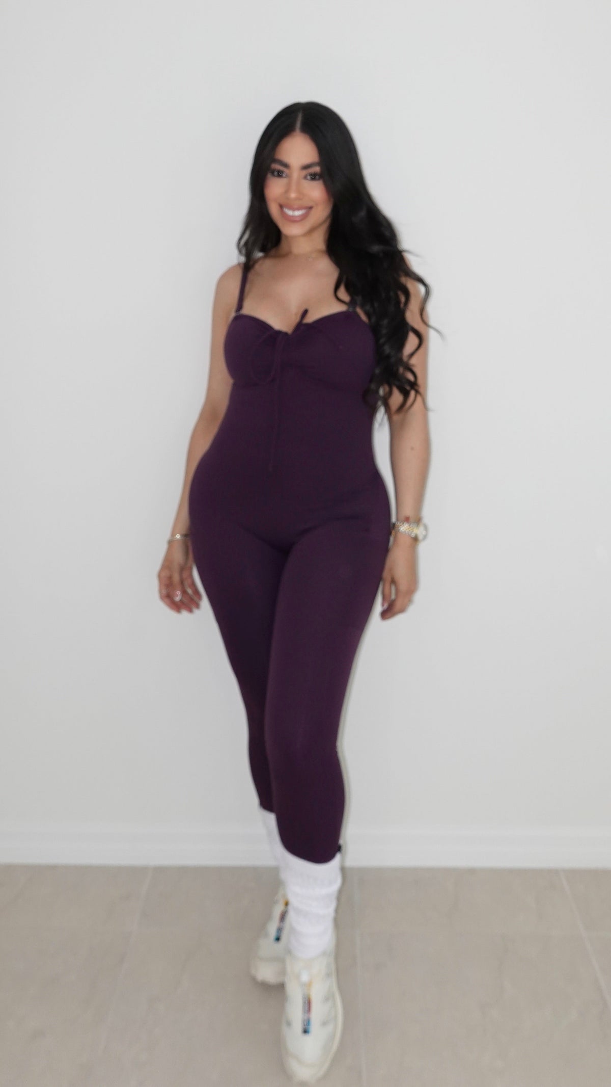 AB PATRICIA JUMPSUIT PURPLE
