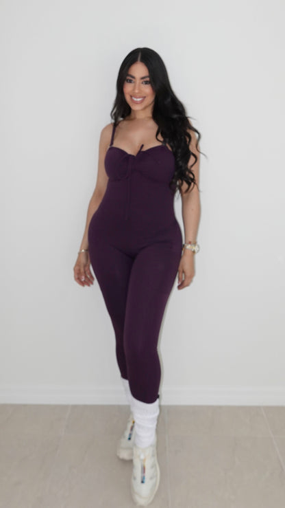 AB PATRICIA JUMPSUIT PURPLE