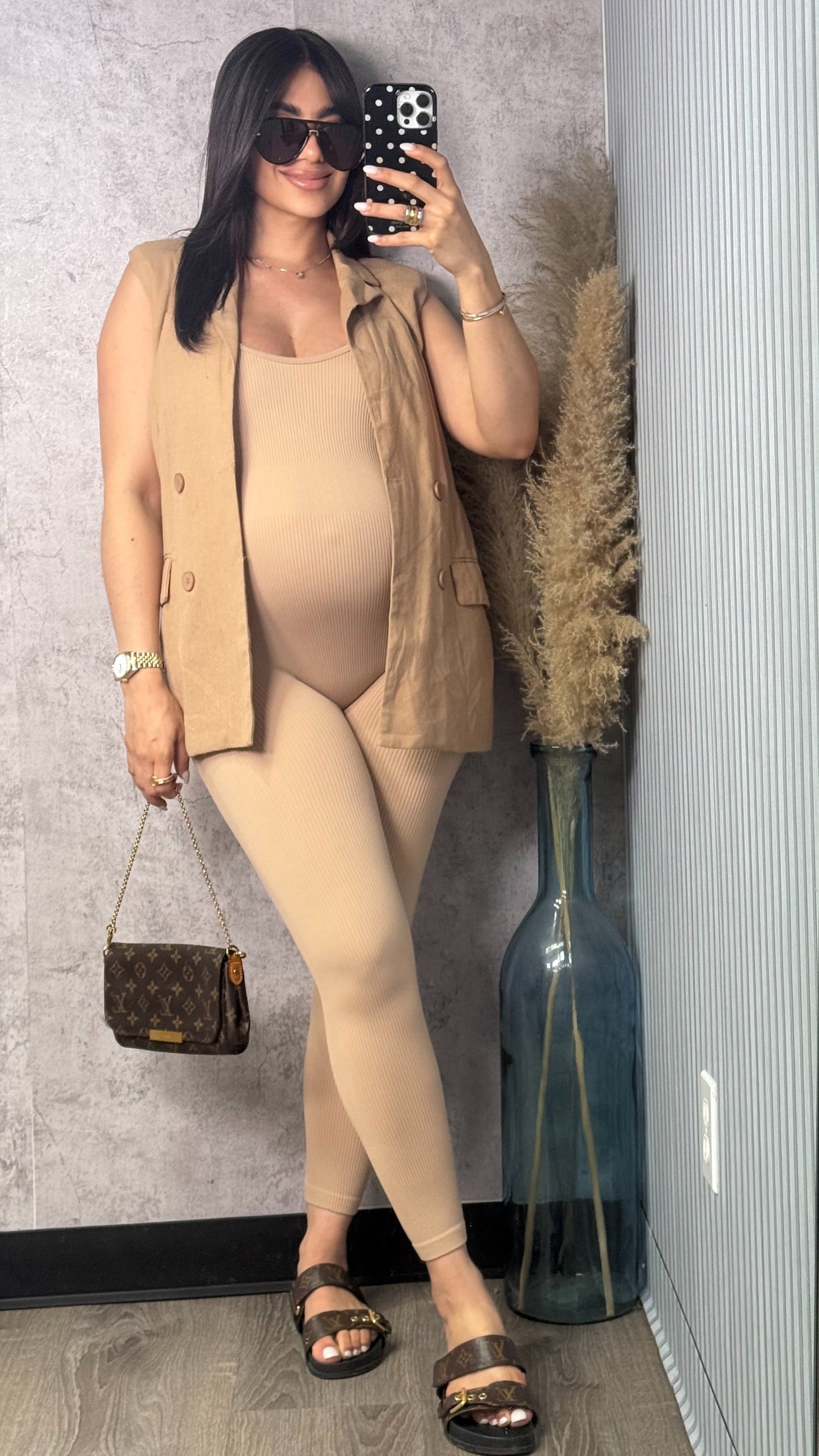 ONE SIZE JUMPSUIT NEUTRAL COLOR