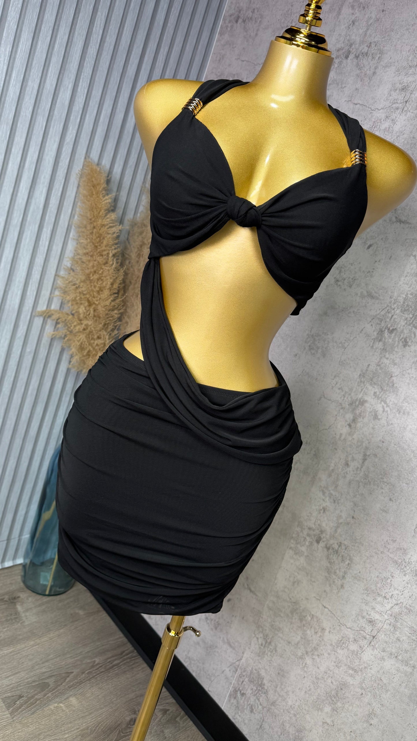 ANA BLACK DRESS
