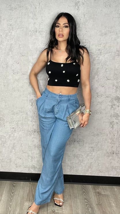 Gemas Top One Size ( Dos colores)