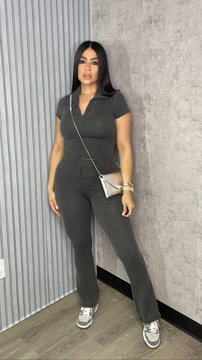 Kassy Mineral Pants Set