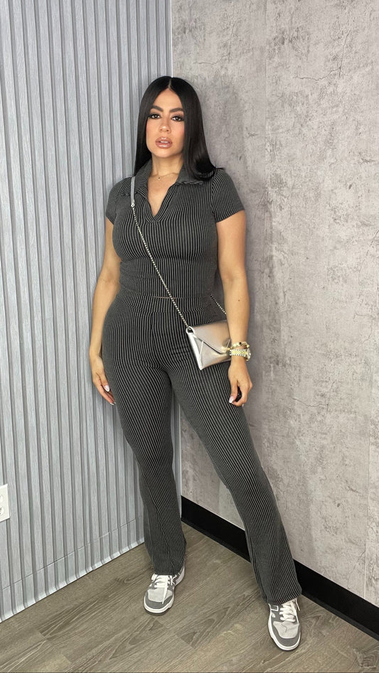 Kassy Mineral Pants Set