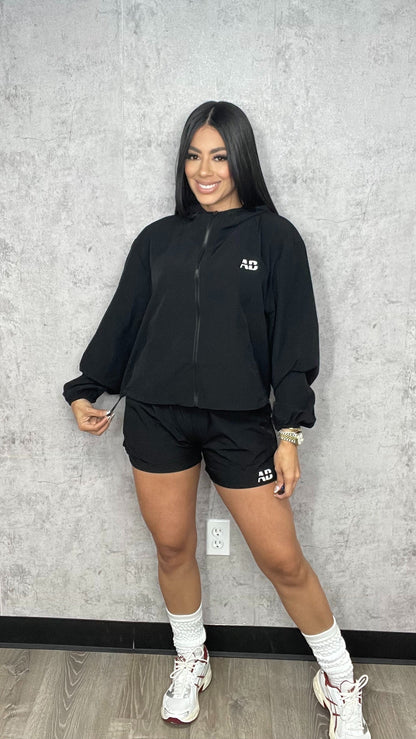 AB Jacket and Pants Set Black