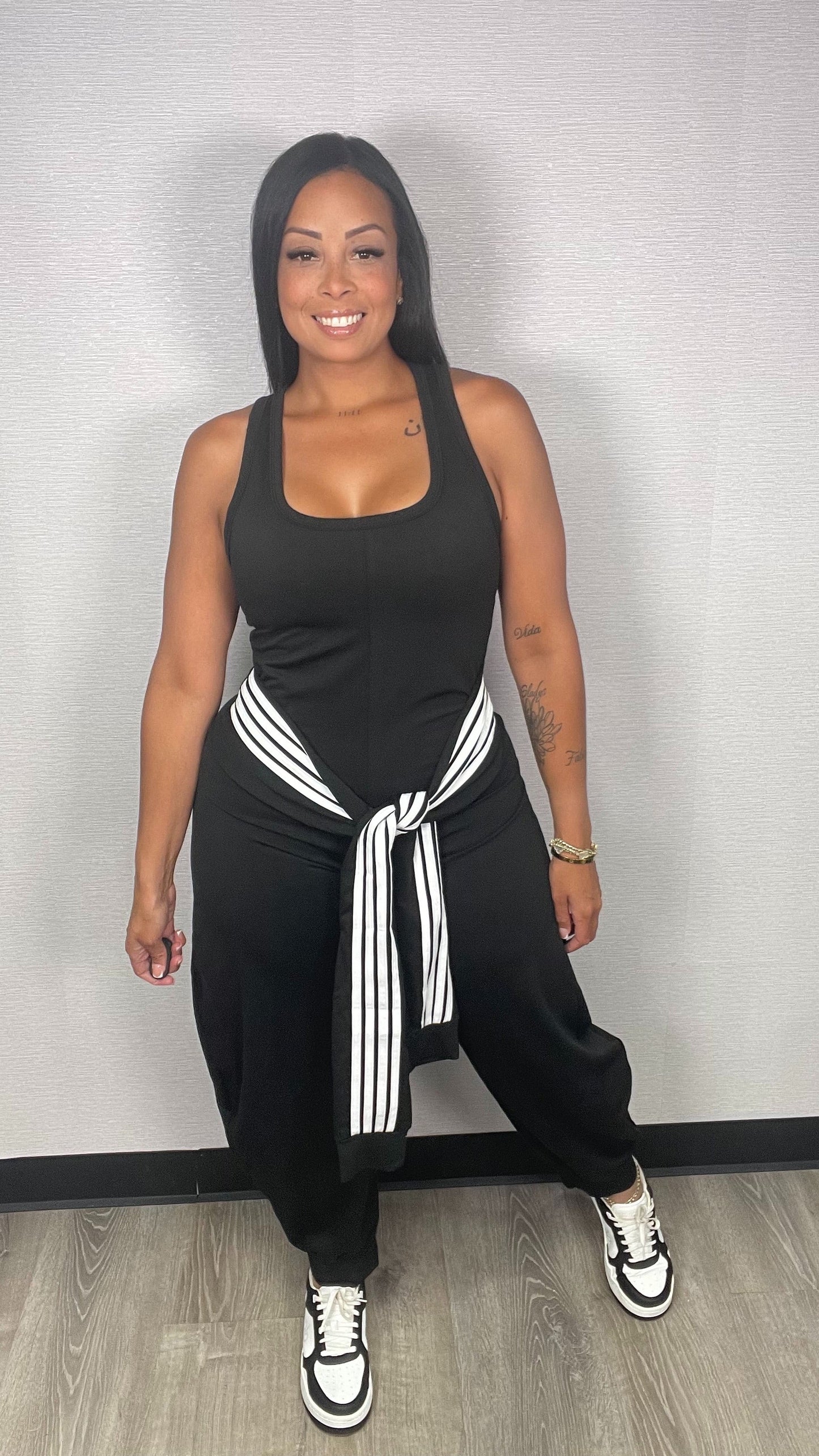 MARIELA BLACK JUMPSUIT
