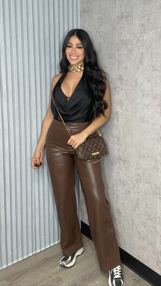 Romy Halter Black Top