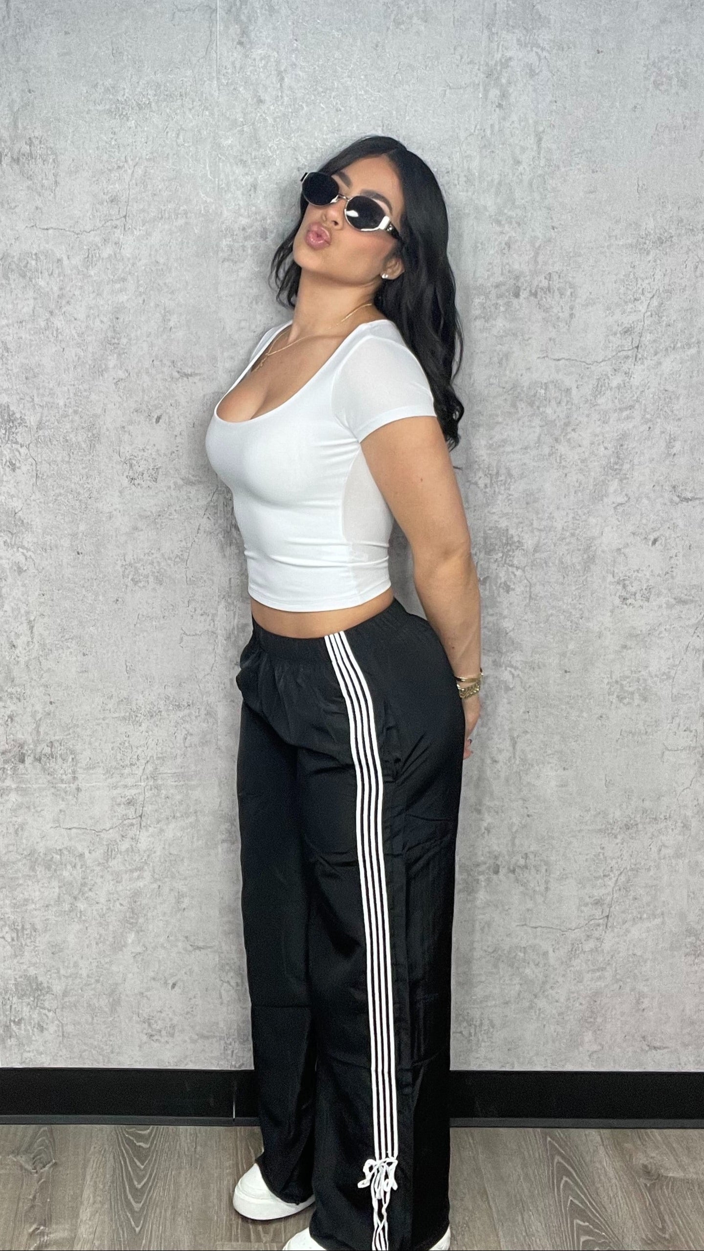 Ana Basic White Top
