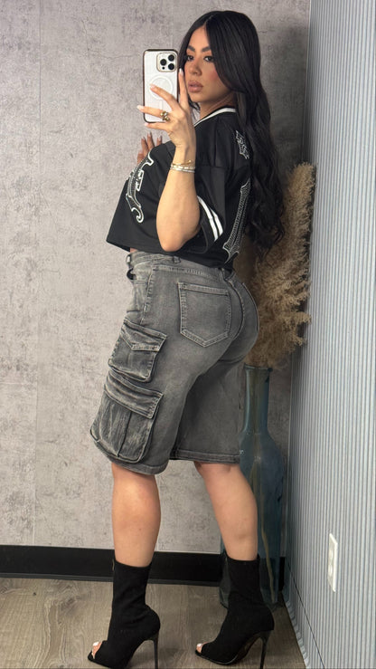 SAMARA JERSEY CROP TOP