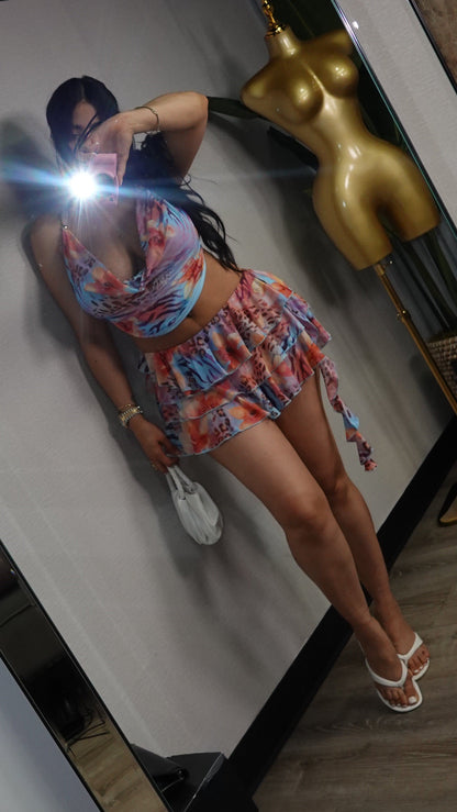 CAROLINA SKIRT SET