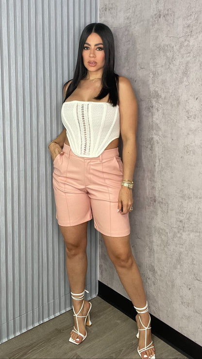 Anayra Soft Pink Pants