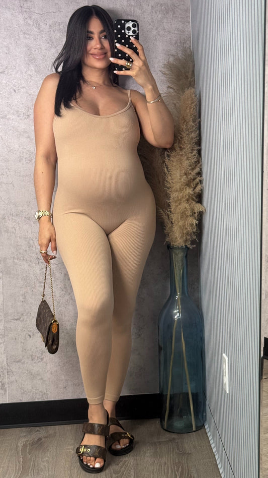 ONE SIZE JUMPSUIT NEUTRAL COLOR