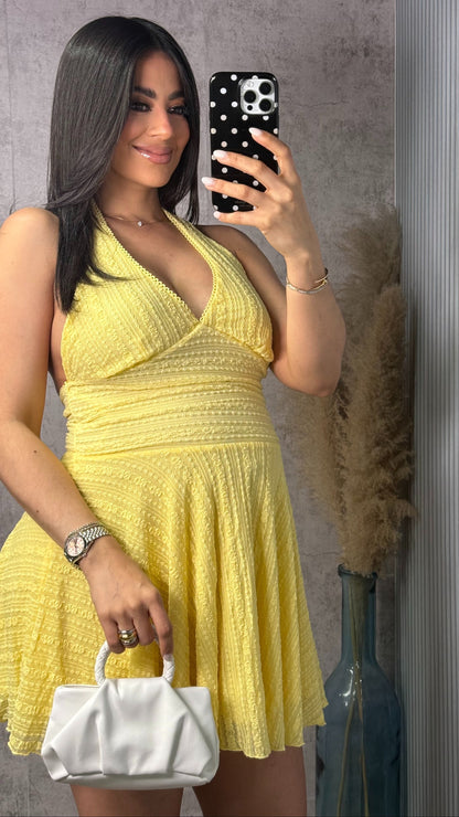 MARGARET YELLOW DRESS