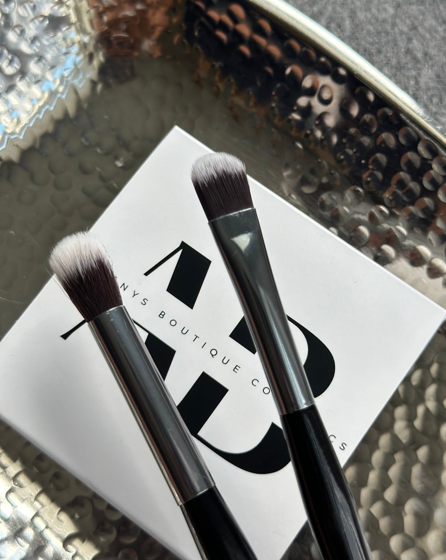 Eye Shadow Brush Duo Set