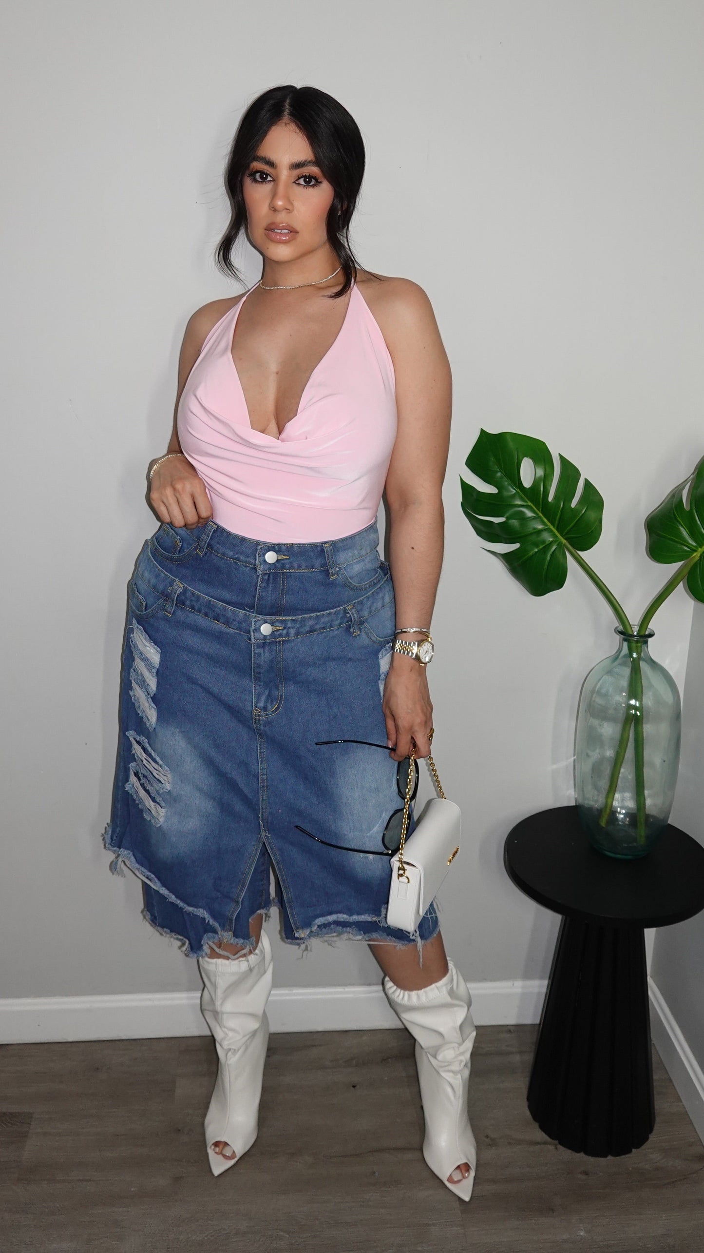 HANNY PINK TOP