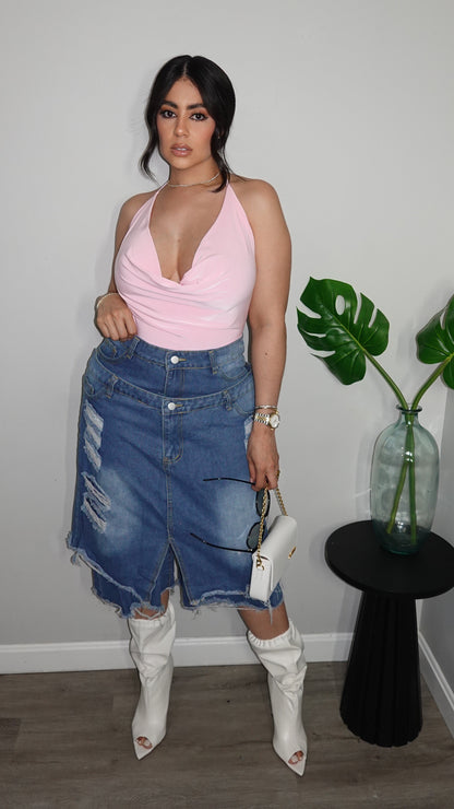 HANNY PINK TOP