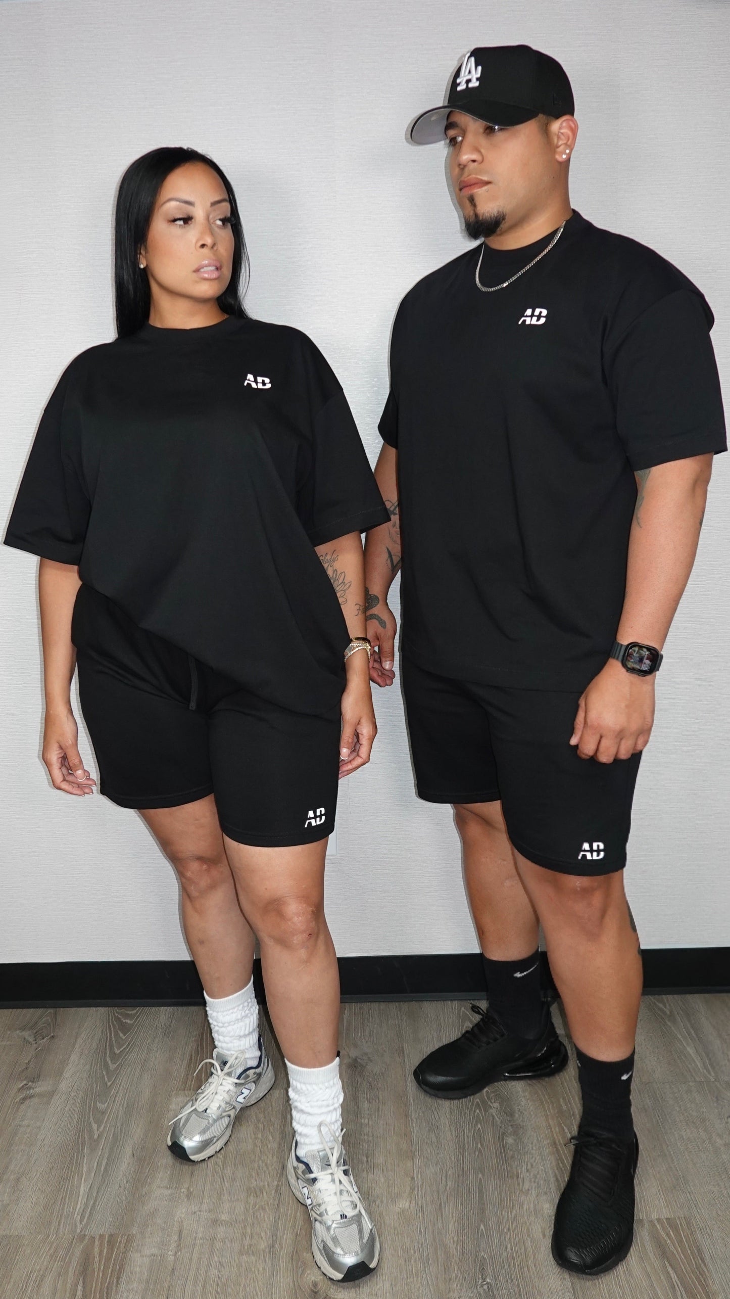 AB ESSENTIAL UNISEX SET BLACK