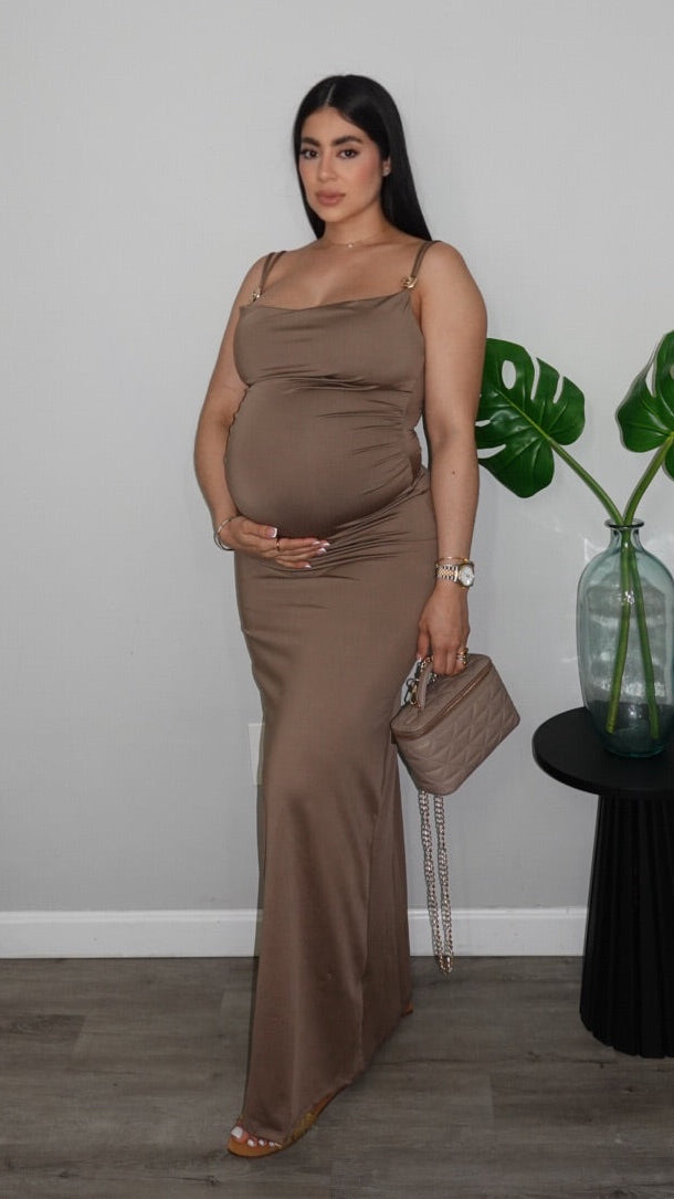 SAMANTHA BODYCON MAXI DRESS
