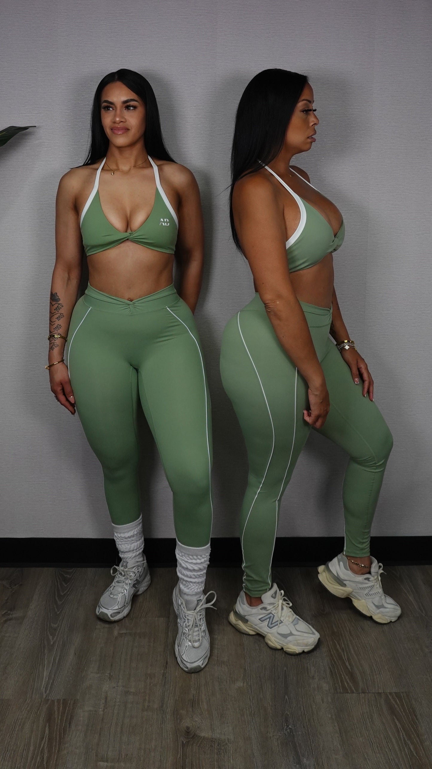 AB MATCHA LONG PANTS SET