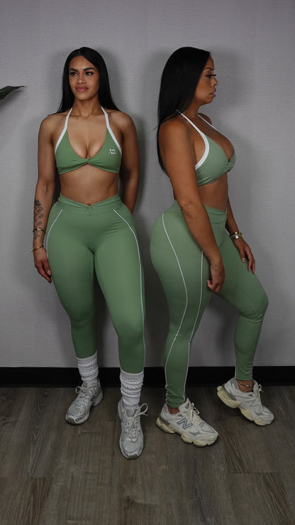 AB MATCHA LONG PANTS SET