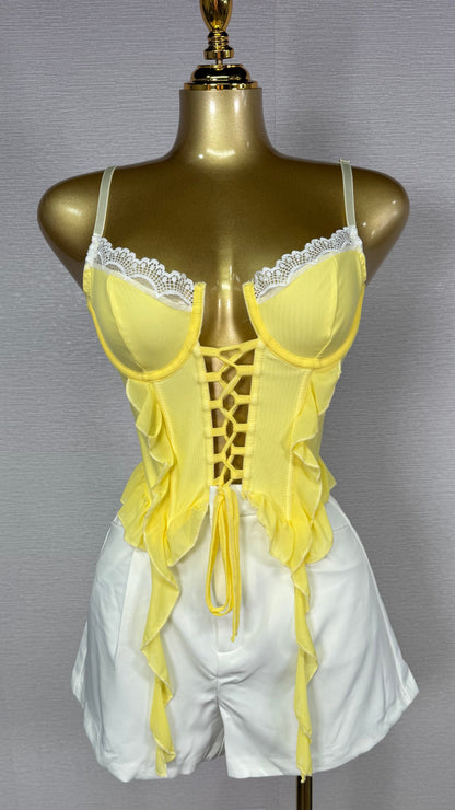 LALY YELLOW TOP