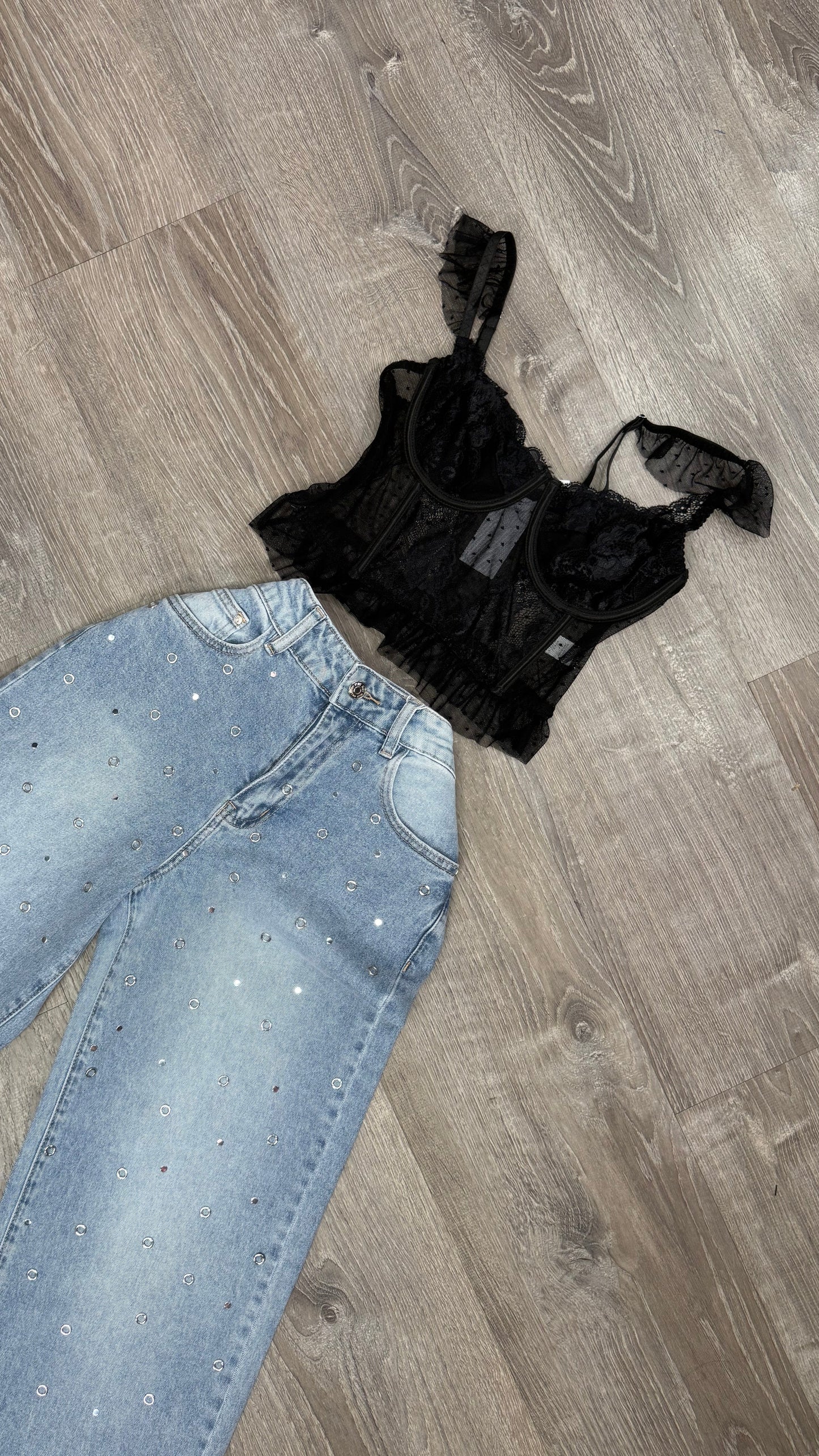 LUCIA BLACK TOP